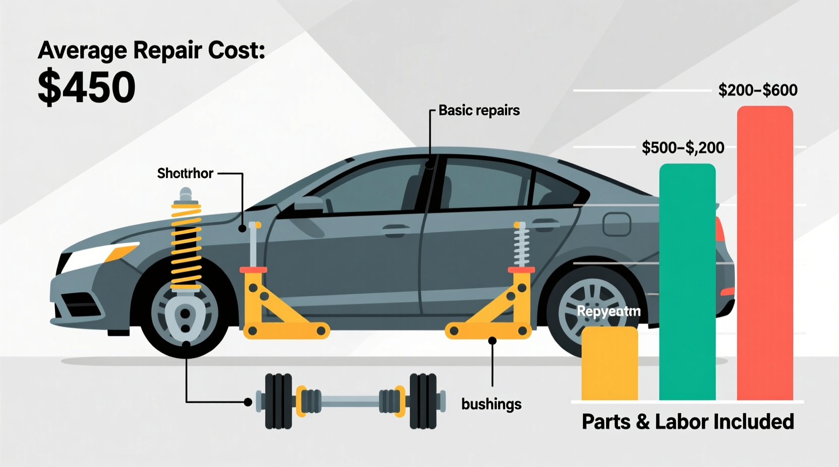 how much does it cost to fix car suspension