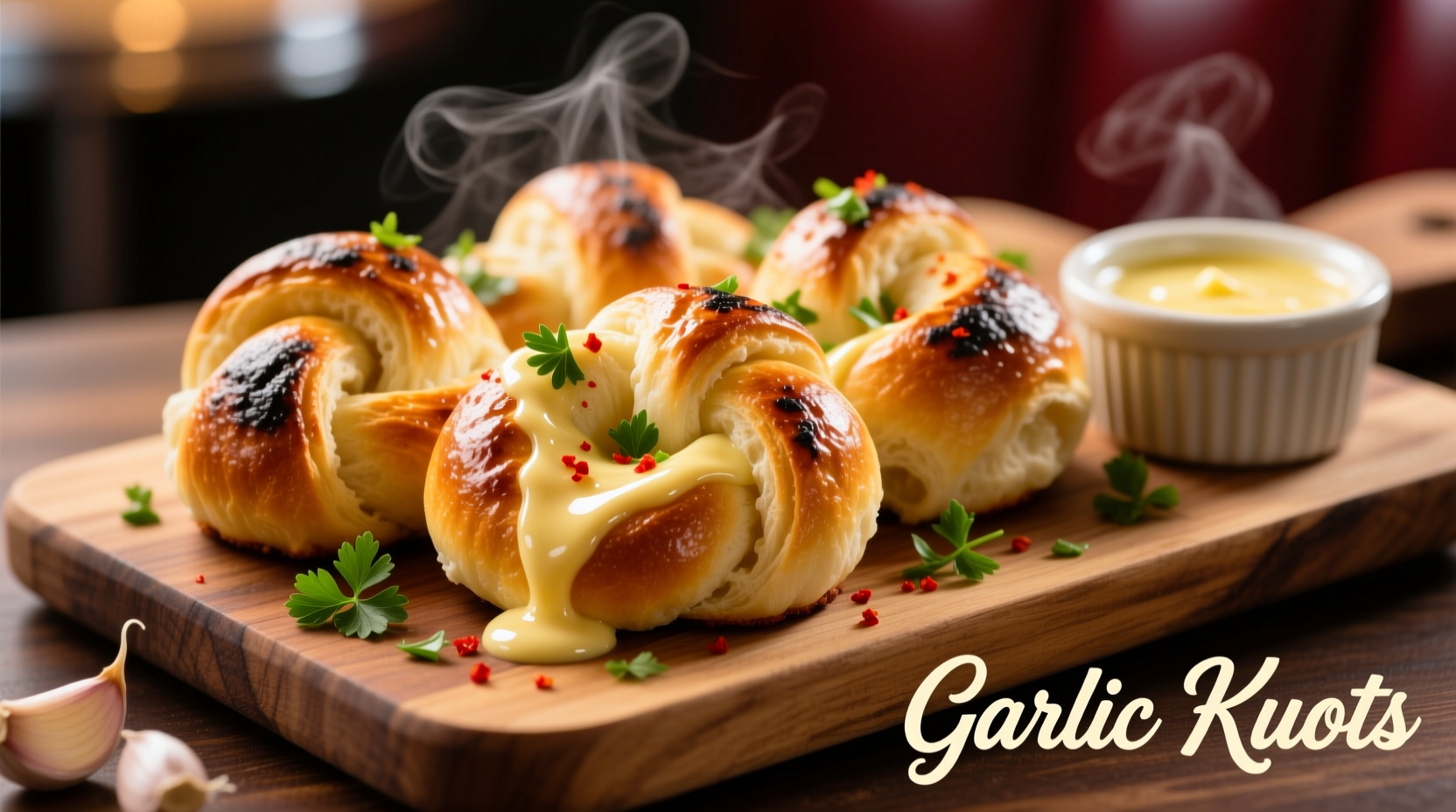 Perfect Garlic Knot Recipe: Soft, Fluffy & Flavorful