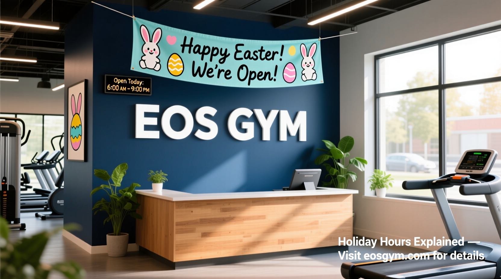 Is EOS Gym Open on Easter? Holiday Hours Explained