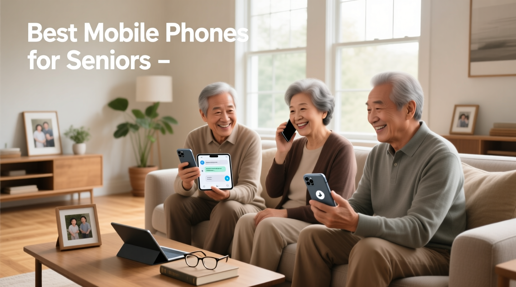best mobile phones for seniors in 2026 simple, safe easy