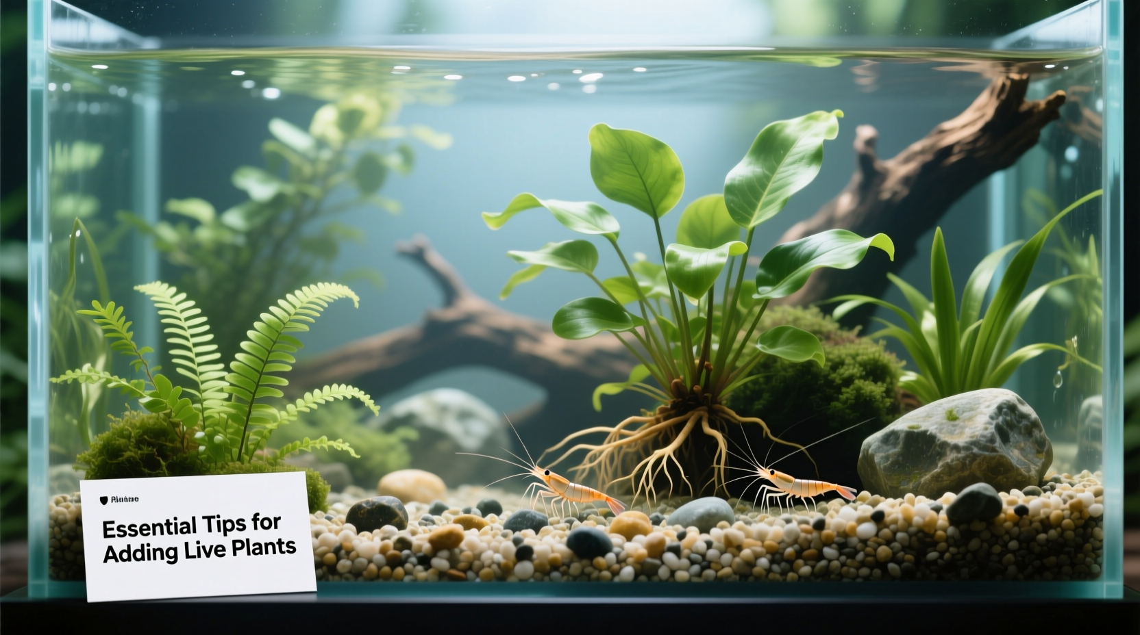 essential tips for successfully adding live plants to your aquarium