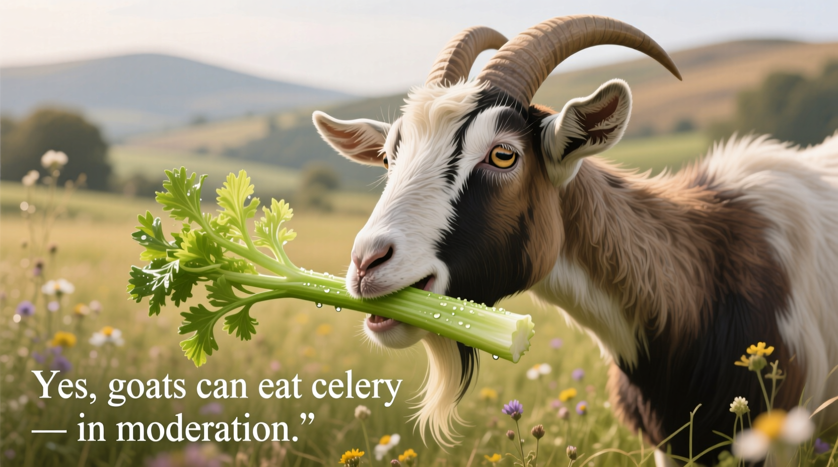 Can Goats Eat Celery? Safe Feeding Guidelines Revealed