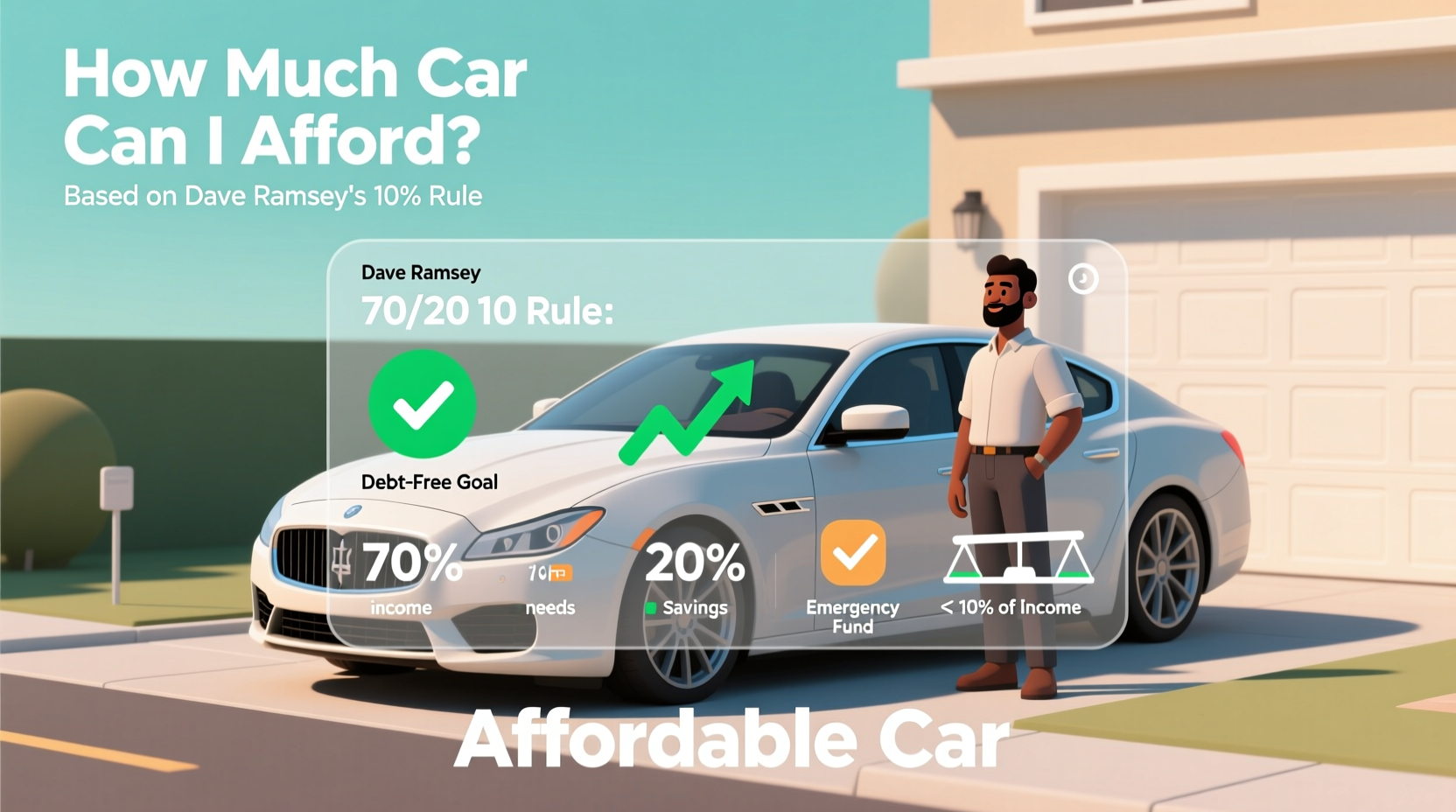 how much car can i afford dave ramsey