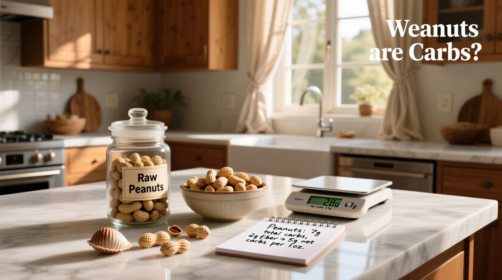 are peanuts carbs low carb diet guide