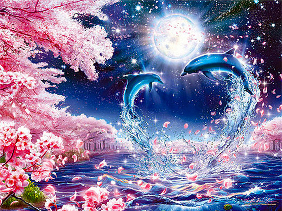 diy钻石画十字绣梵高星空家居装饰刺绣蝴蝶女孩全钻石马赛克墙艺术