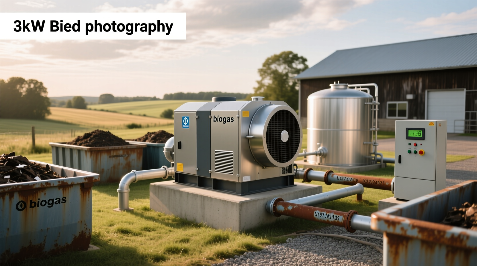 3kw biogas generator guide what you actually need