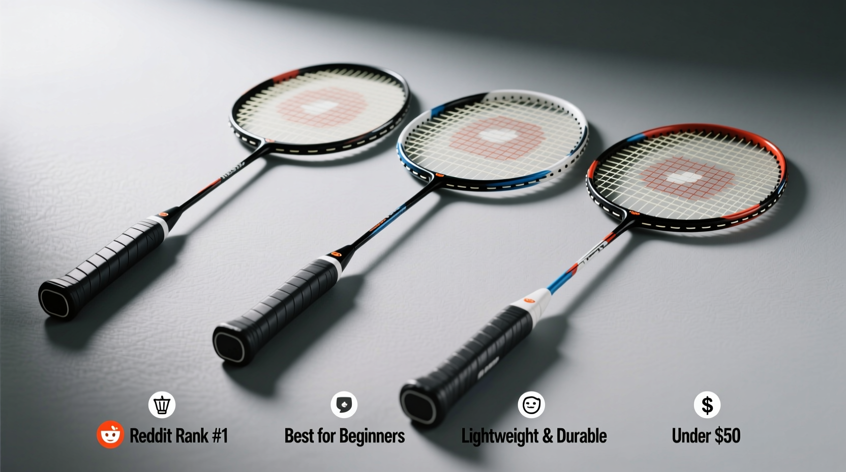 affordable and durable options for the best badminton racket reddit users recommend
