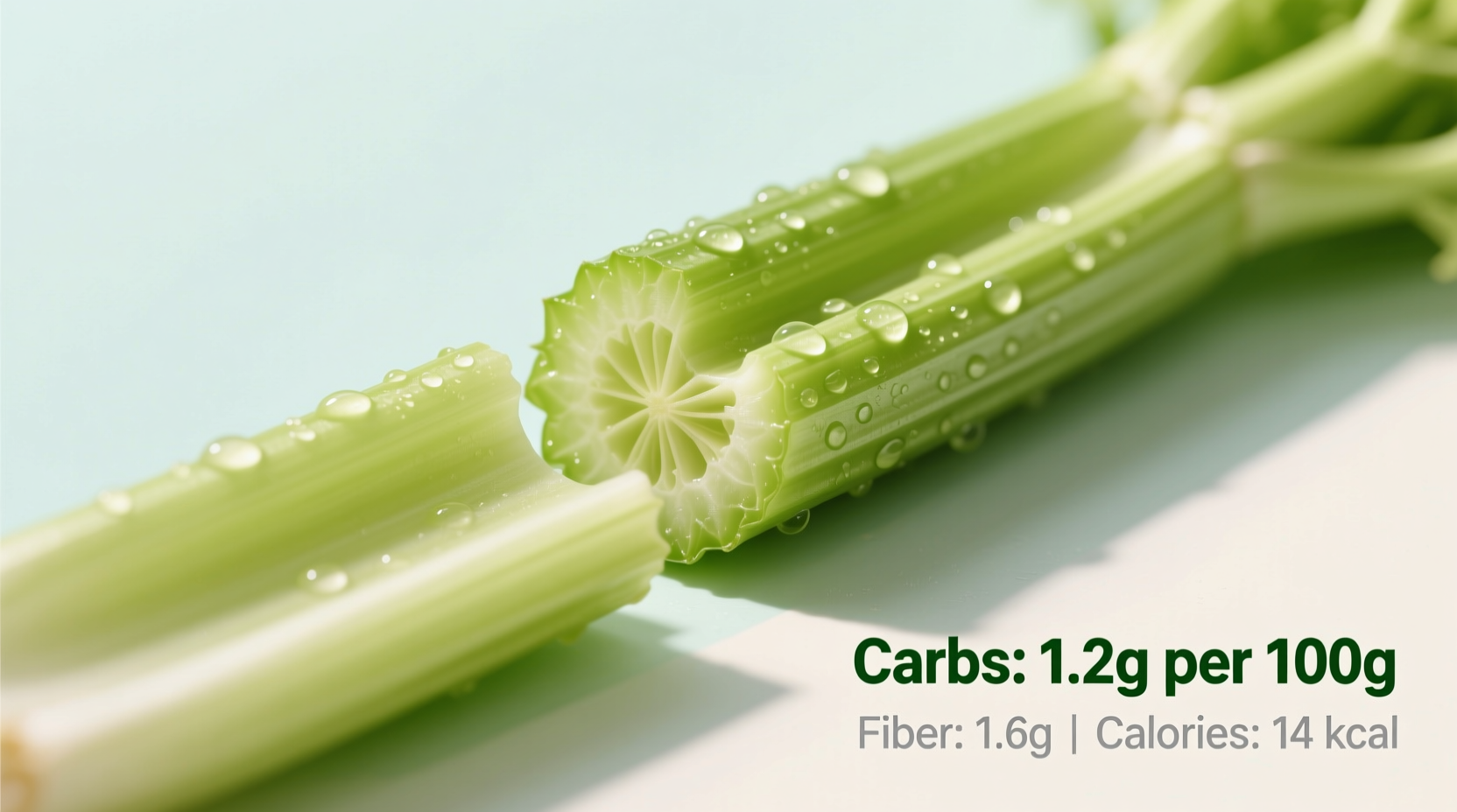 Does Celery Have Carbs? Nutrition Facts Revealed