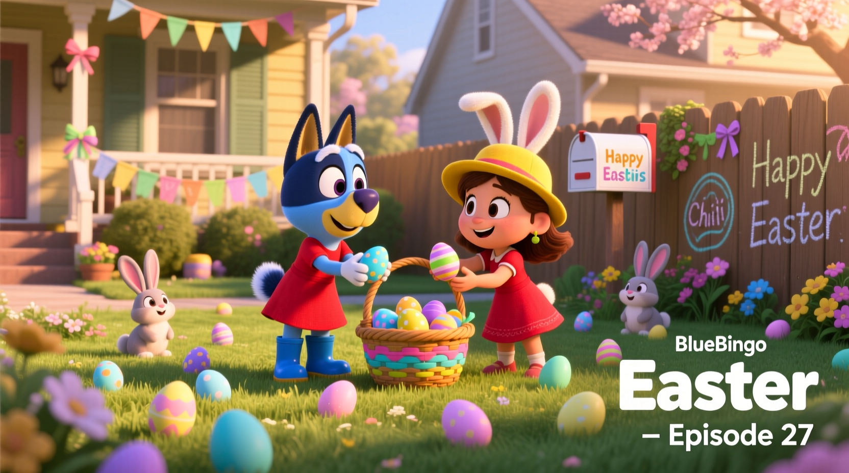 what episode of bluey is easter