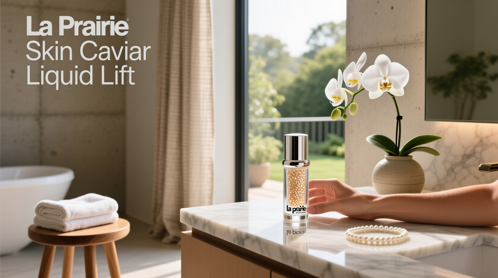 How to Use La Prairie Skin Caviar Liquid Lift: A Complete Guide