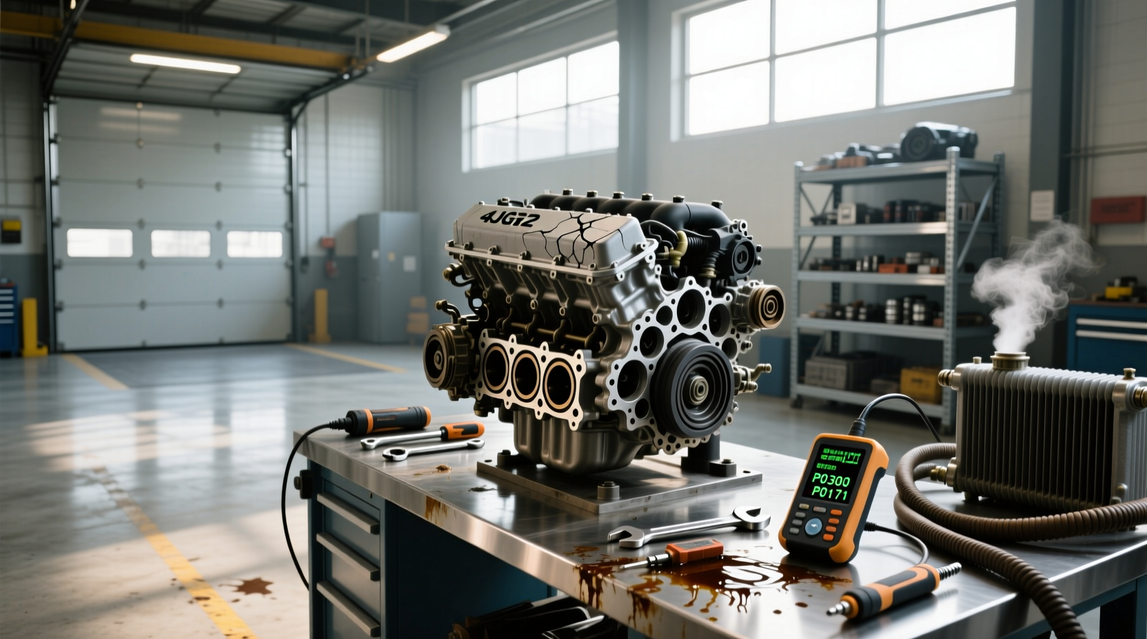 4jg2 engine problems reliability guide