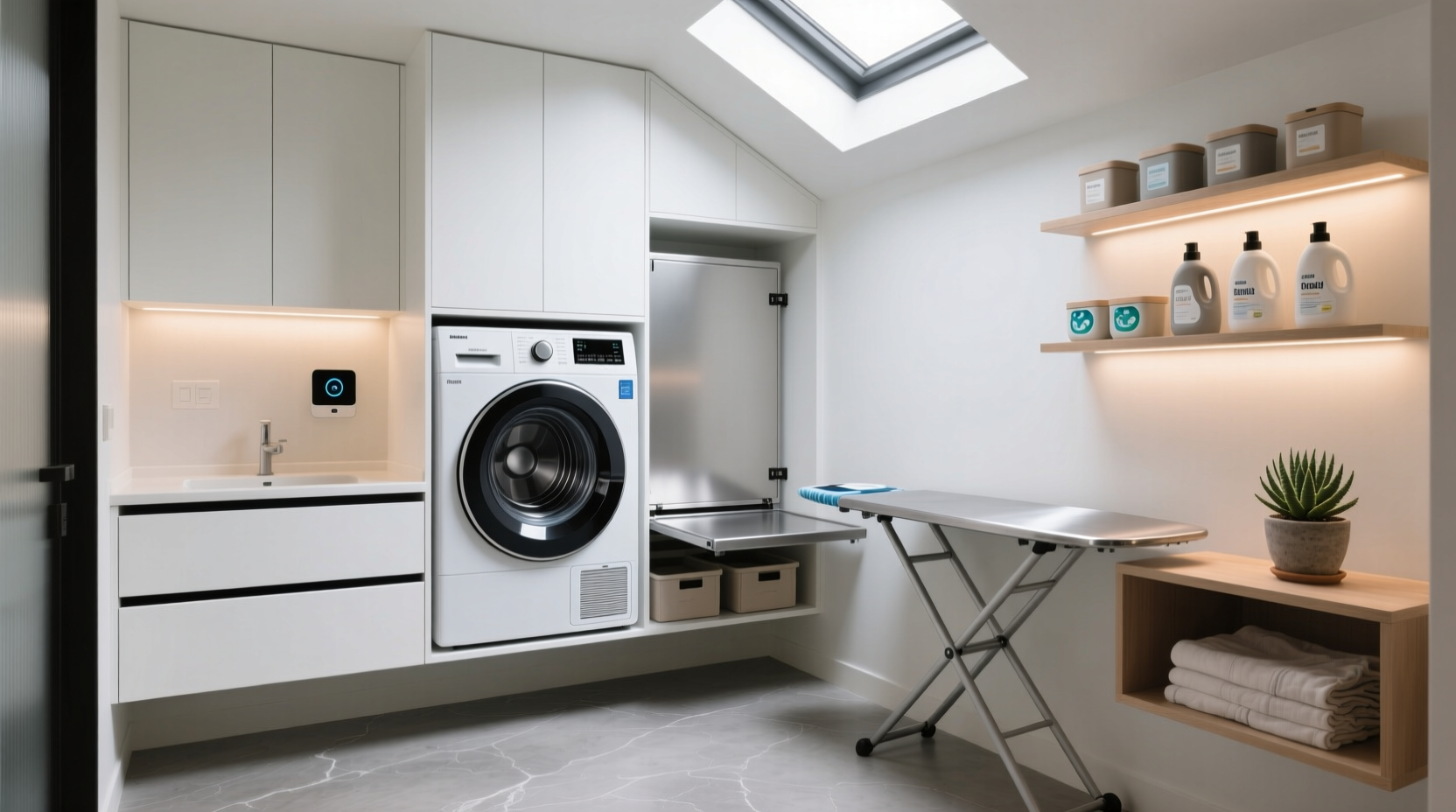 modern laundry room ideas