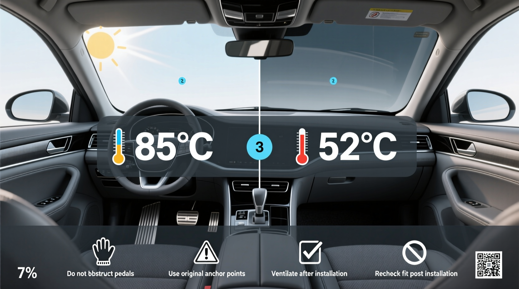 How Much Does Window Tint Cool Down Your Car: Buying Guide