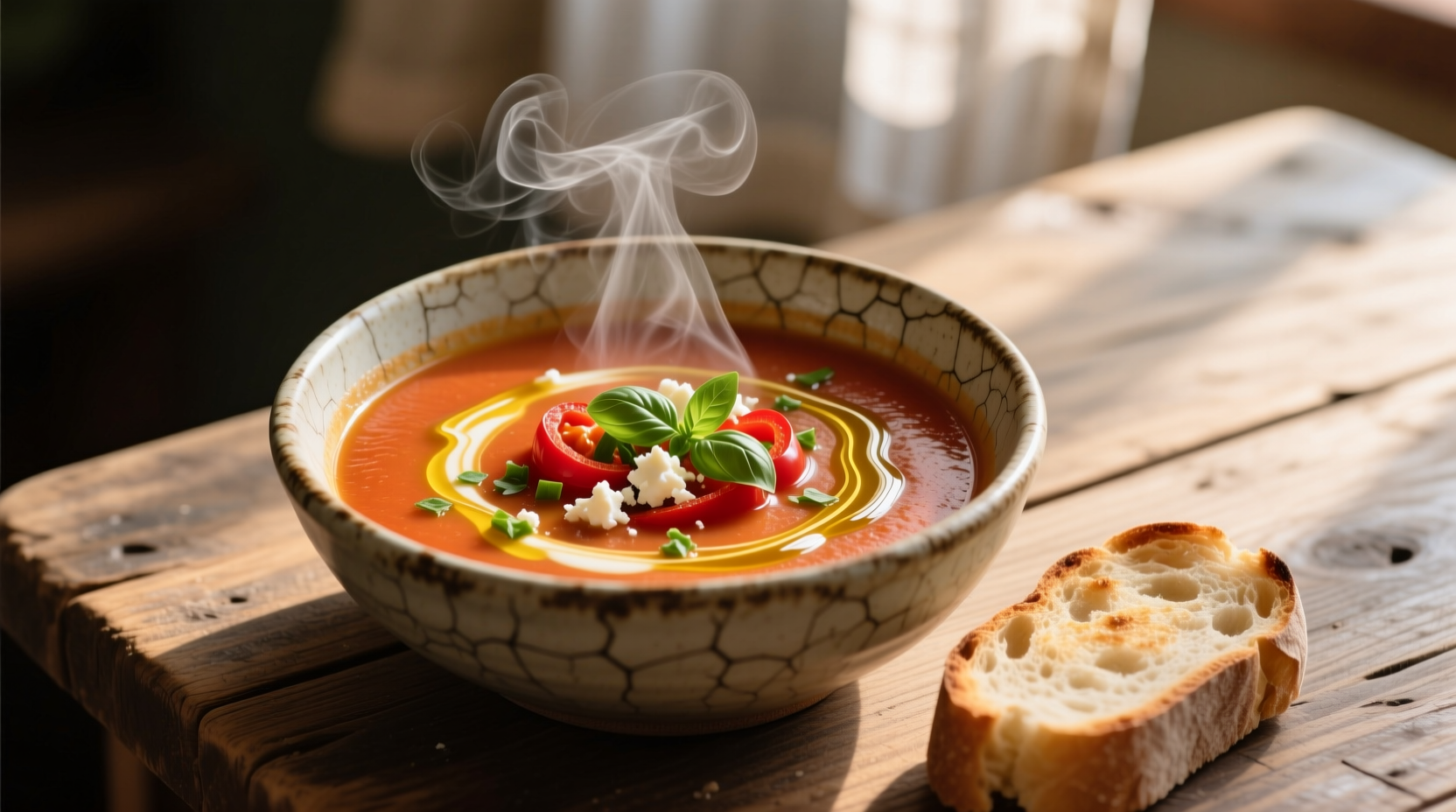 Perfect Roasted Tomato & Red Pepper Soup: Chef's Secrets