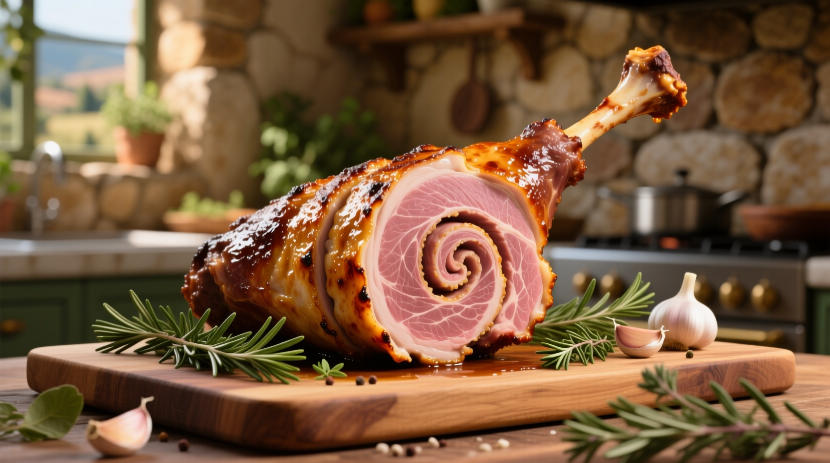 marthas butterflied rolled and roasted leg lamb