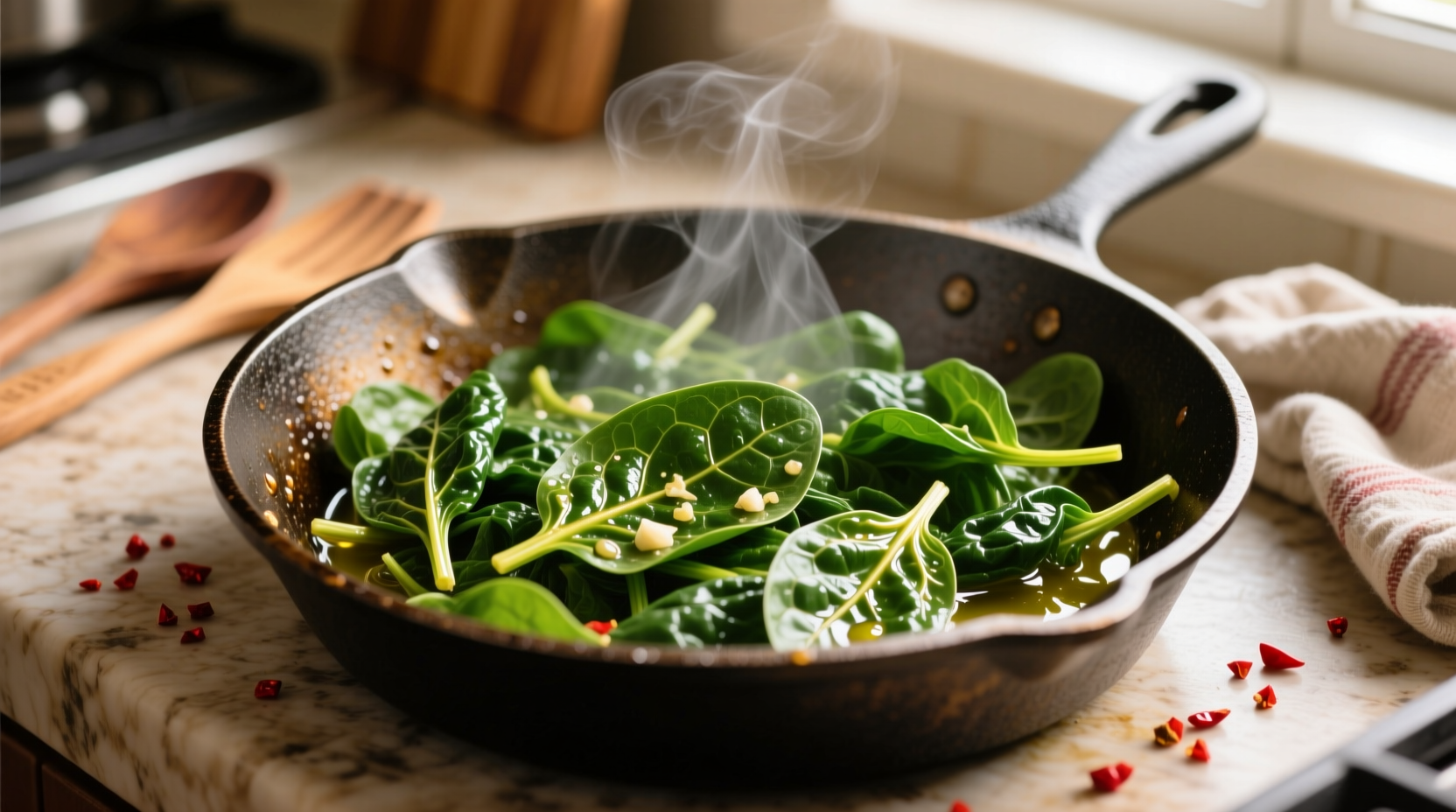 Perfect Sautéed Spinach: 4-Minute Chef's Guide