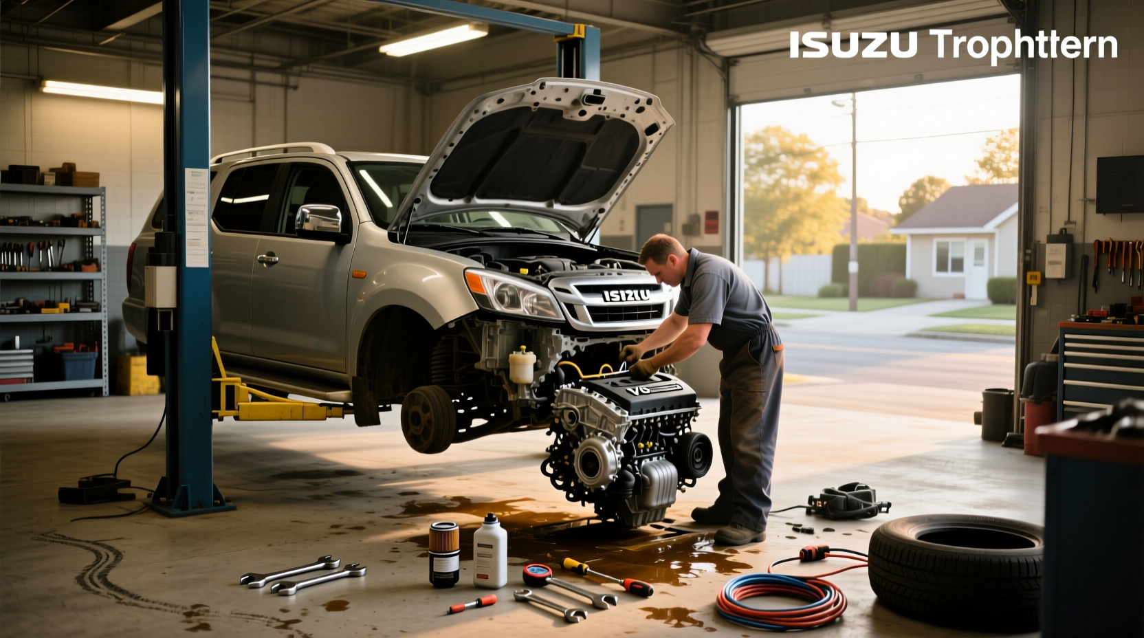 How to Perform an Isuzu Trooper Engine Swap: Complete Guide