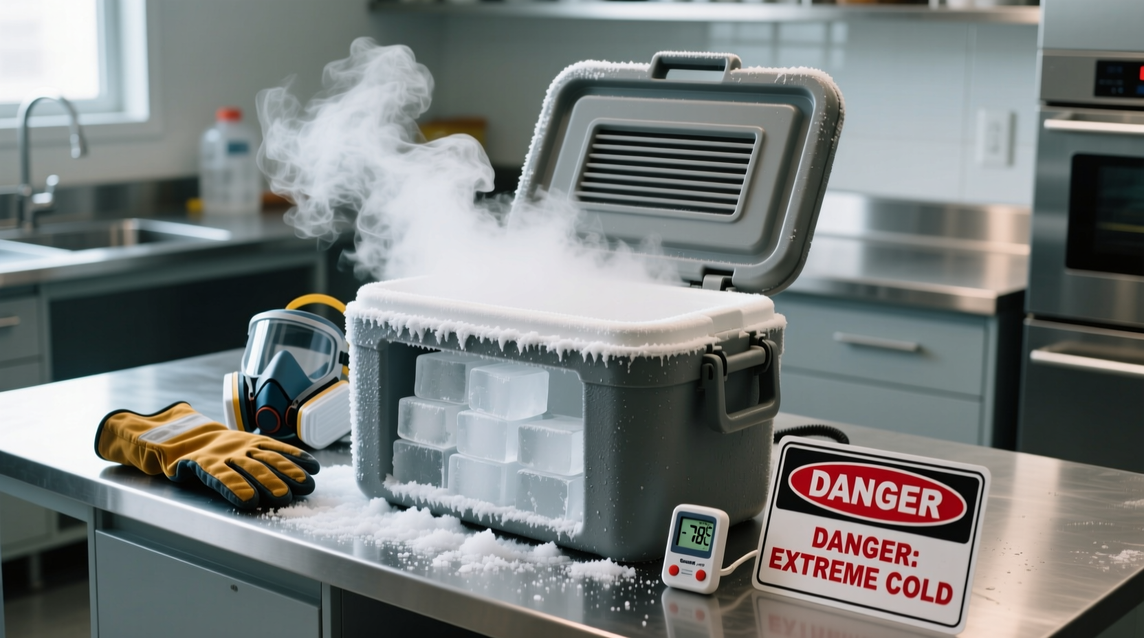 reliable tips for the best way to store dry ice safely and effectively