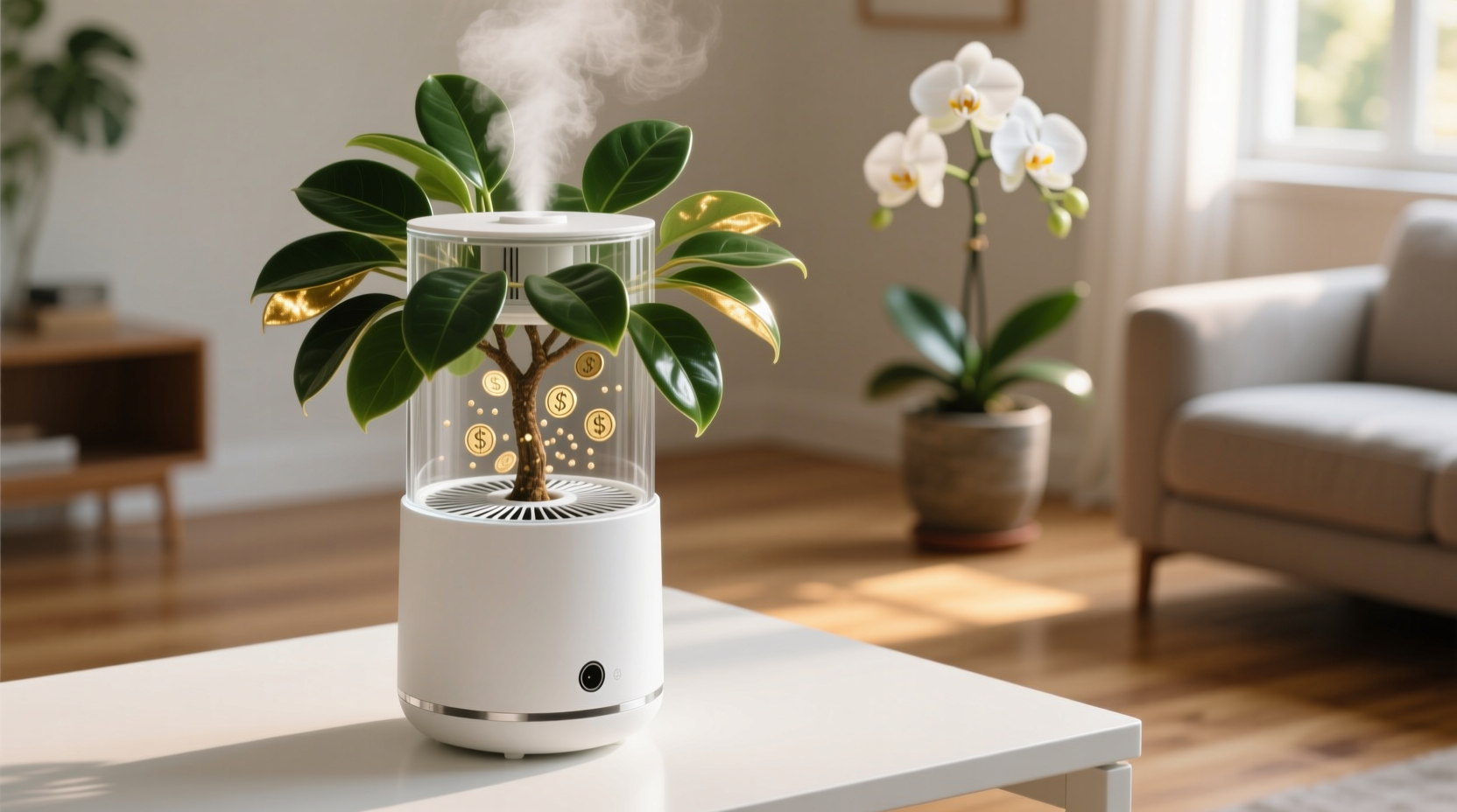 Money Tree Air Purifier: Energy Efficiency & Real-World Performance Data