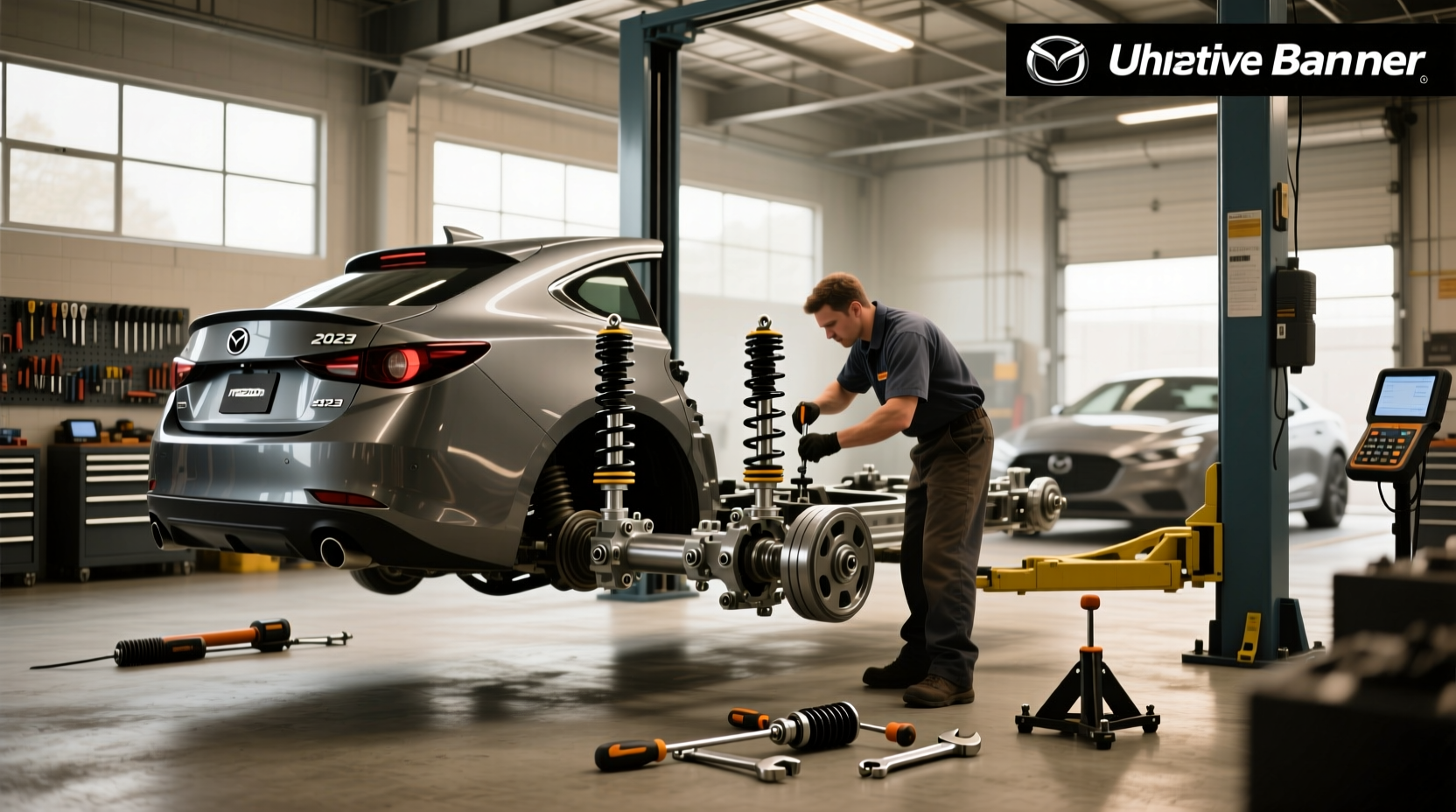 How to Replace Rear Shocks on a Mazda 3: Step-by-Step Guide