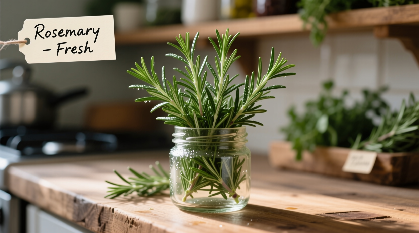 how long does rosemary last in fridge