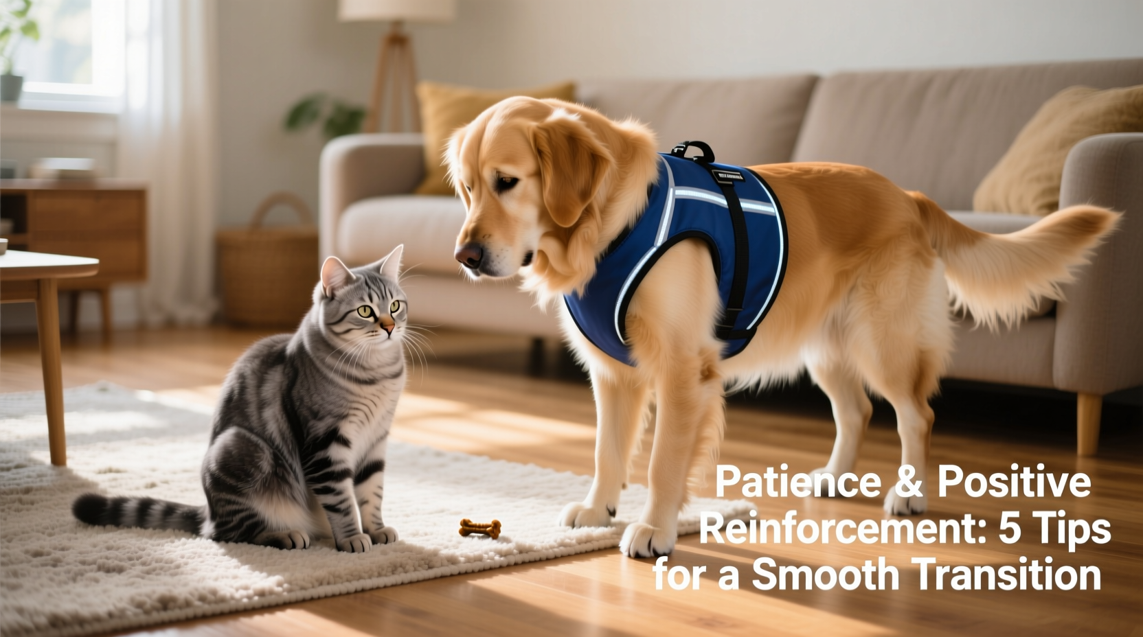 effective strategies to help your cat adjust to a new dog vest smoothly