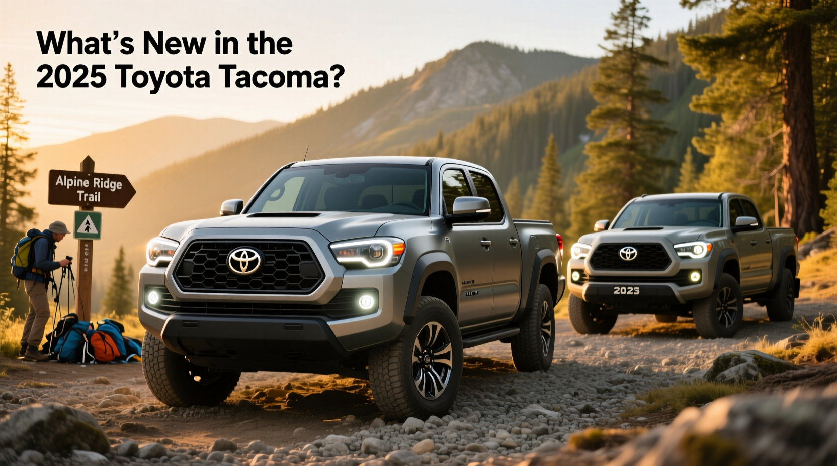 2025 Toyota Tacoma vs 2024 Guide: What to Look For