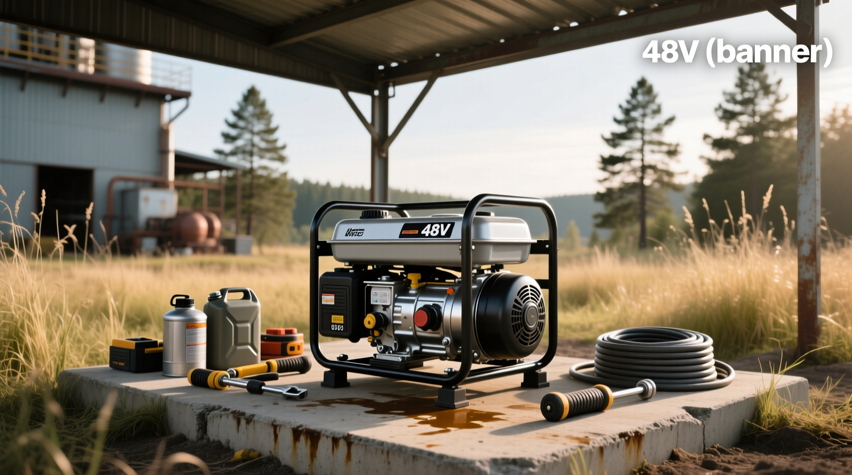 48v gasoline generator buyer’s guide