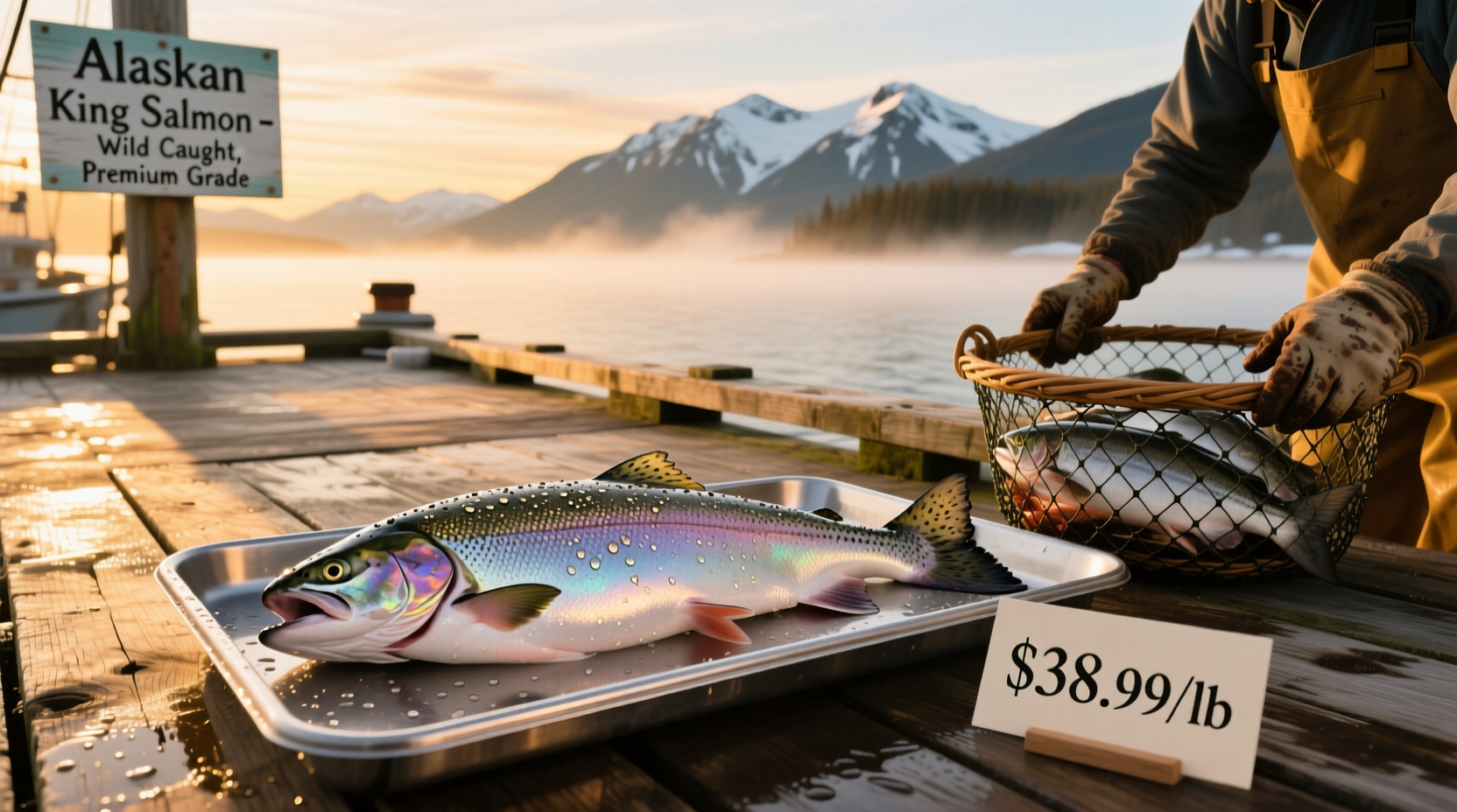 alaskan king salmon price guide