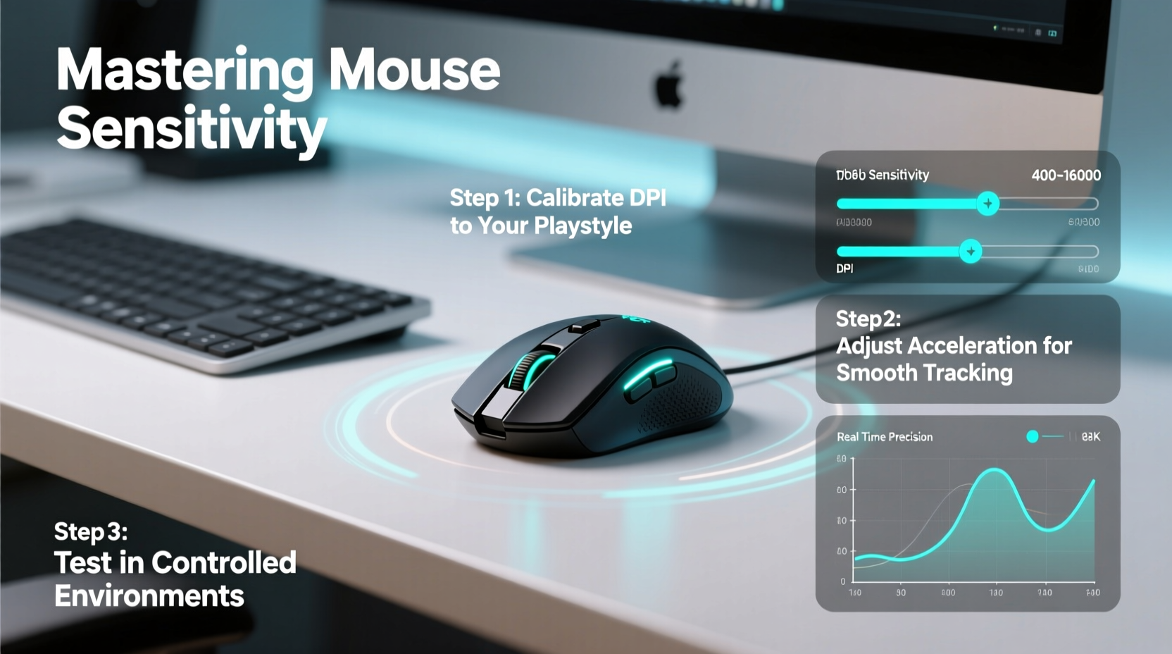 mastering mouse sensitivity a step by step guide to customize precision and speed