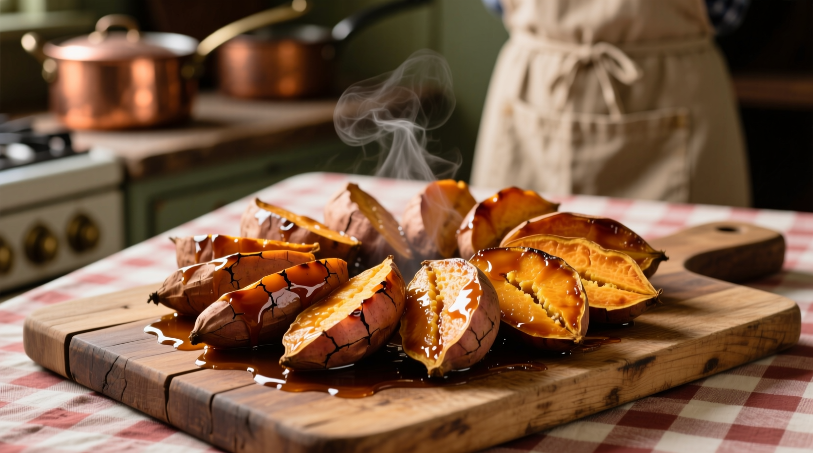 bourbon sweet potatoes