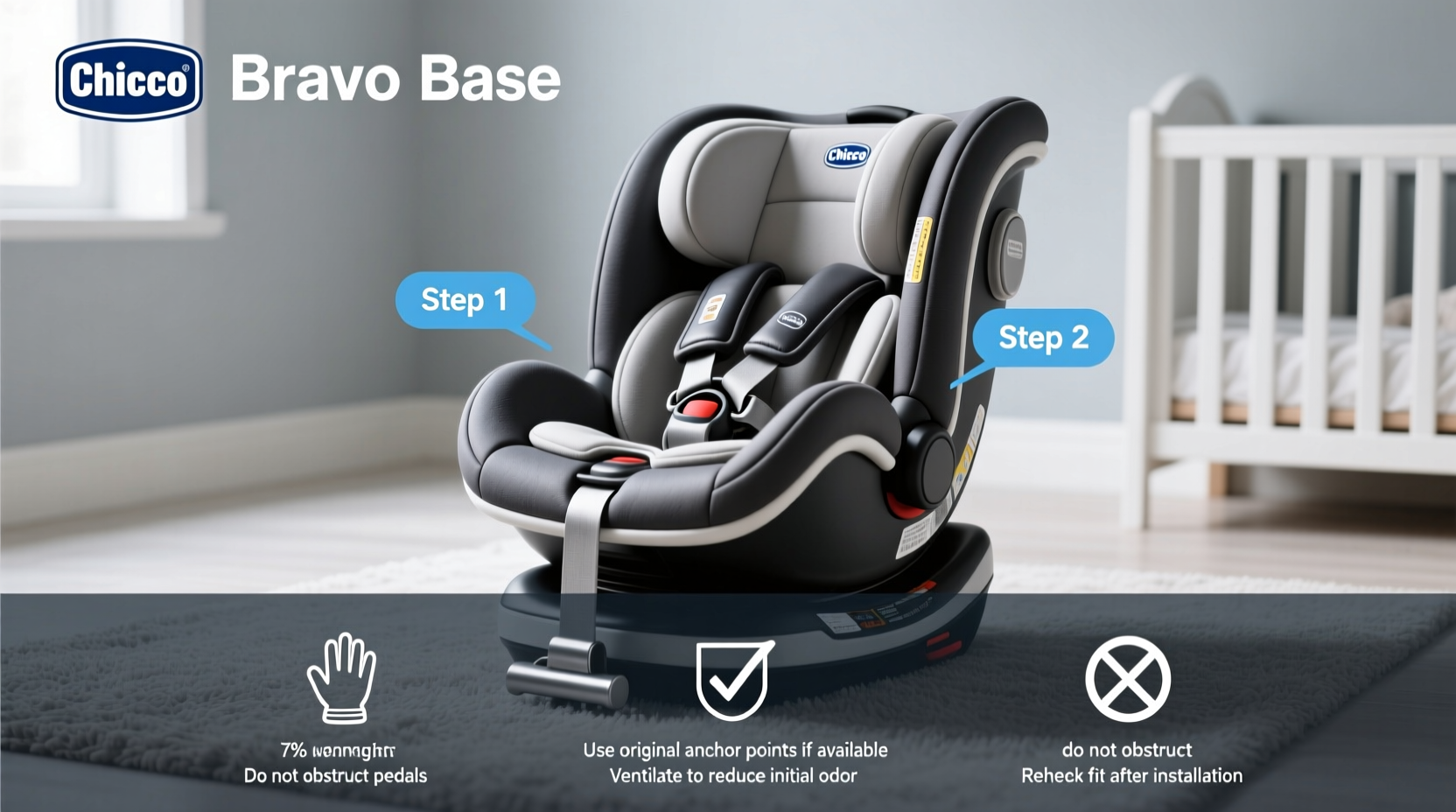 chicco bravo base