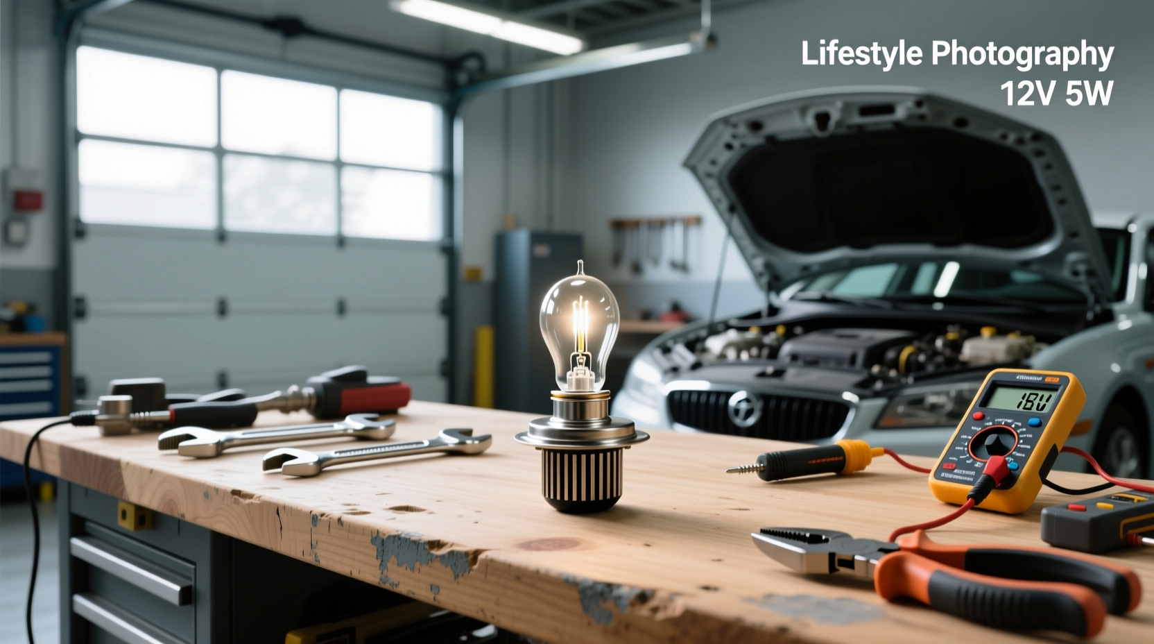 What Is a 12V 5W Automotive Bulb Used For?