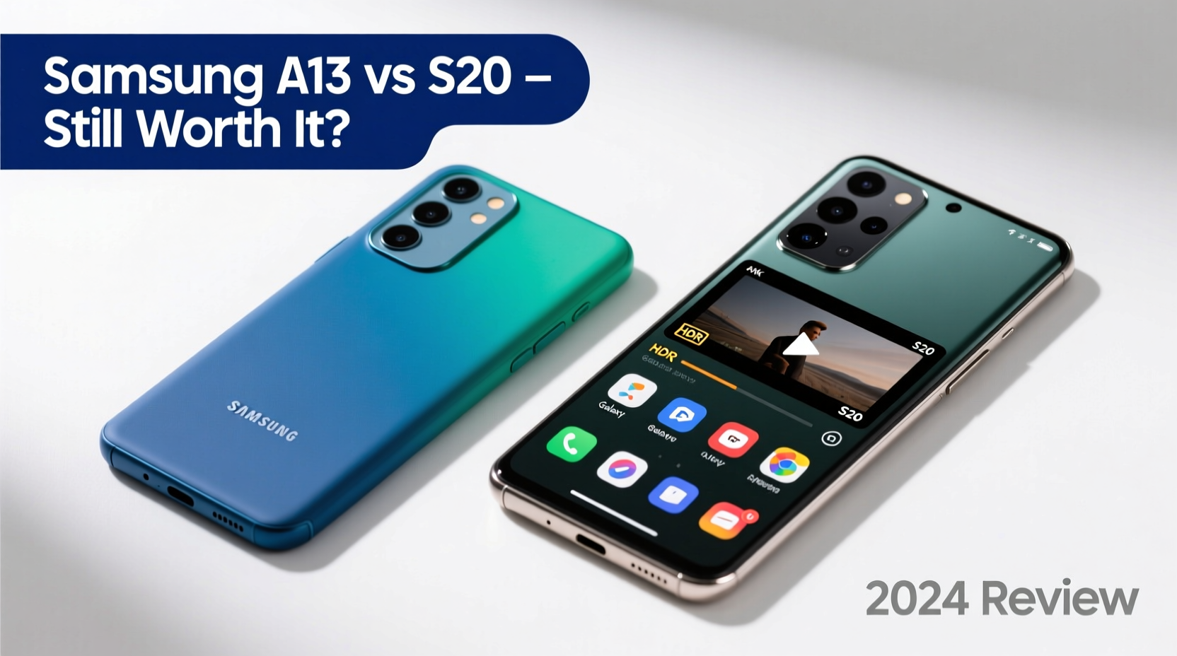 samsung a13 vs s20 is the s20 still worth it or is the a13 good enough 2