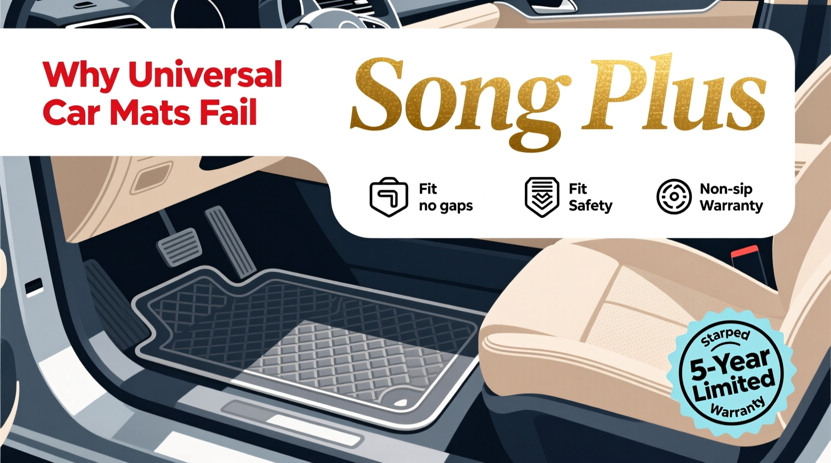 why universal mats fail song plus