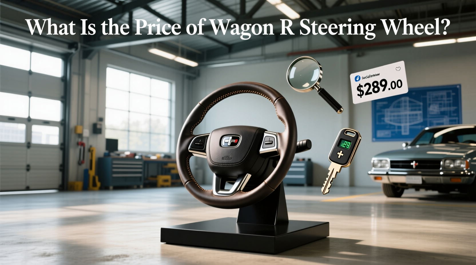 wagon steering wheel,What is the price of Wagon R steering wheel? buying guide