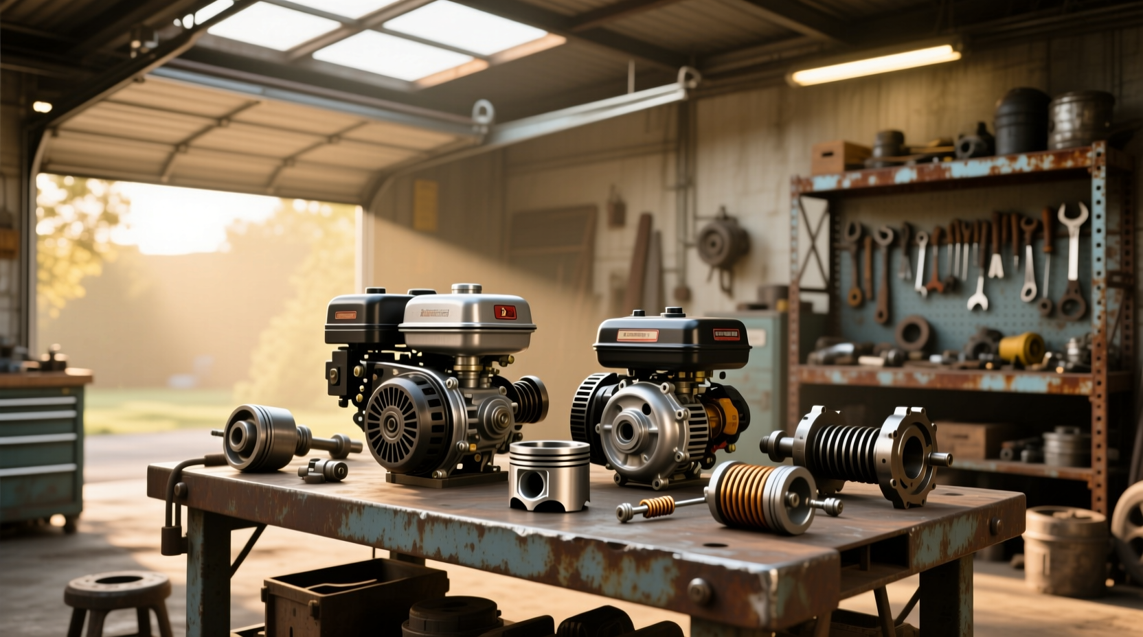 2 stroke generator parts guide what you actually need