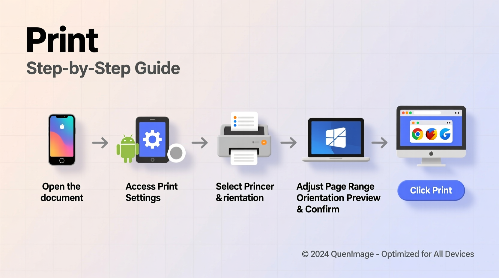 mastering how to print a page step by step tips for every device and browser
