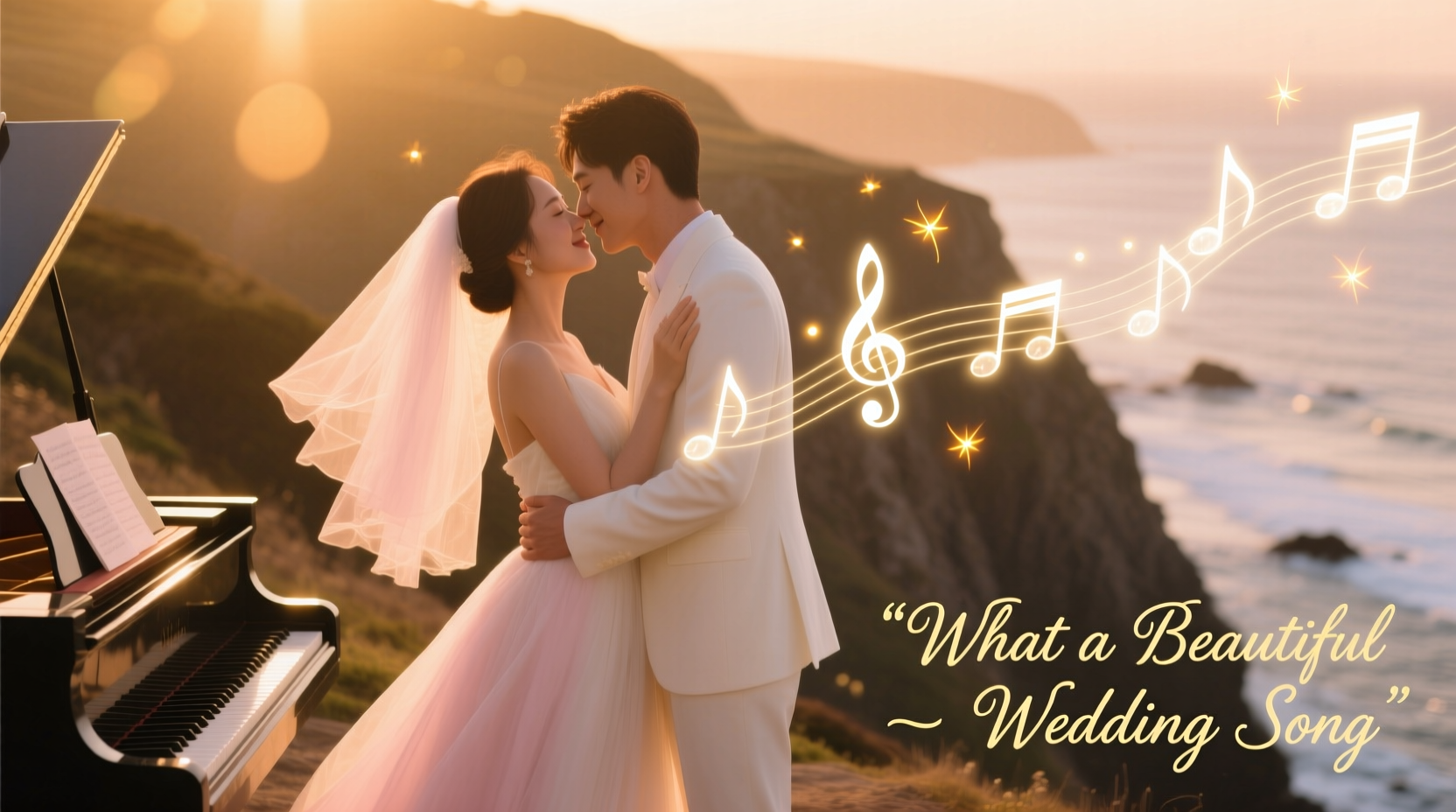 what a beautiful wedding song