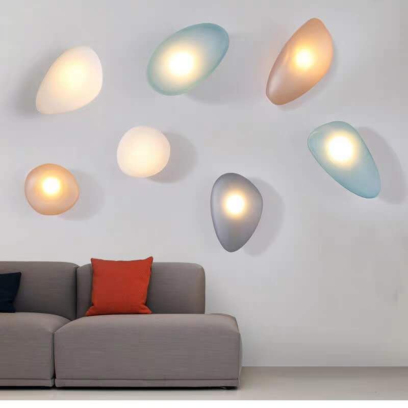 Mini decor Wall Lamp Indoor Colorful Kid living room Bedroom LED Wall Mount Fixture