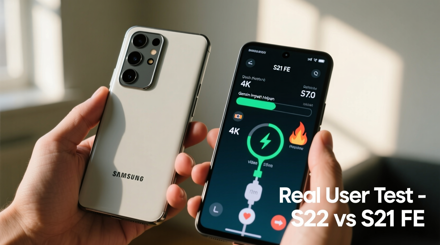 is the samsung s22 worth the upgrade from the s21 fe real user experiences