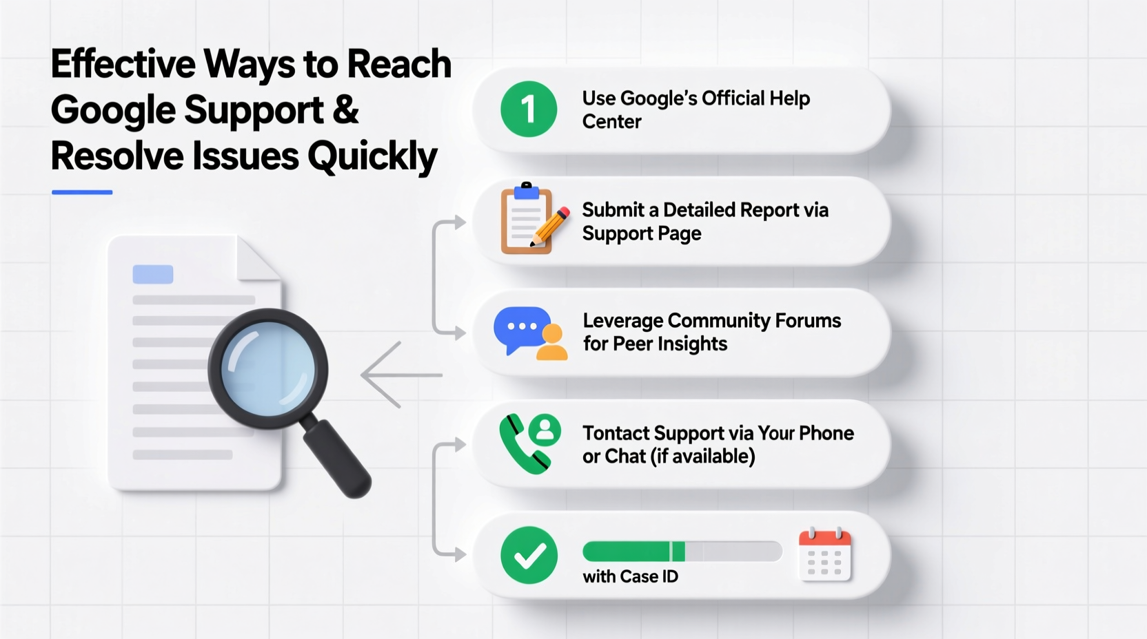 effective ways to reach google support and get your issues resolved quickly