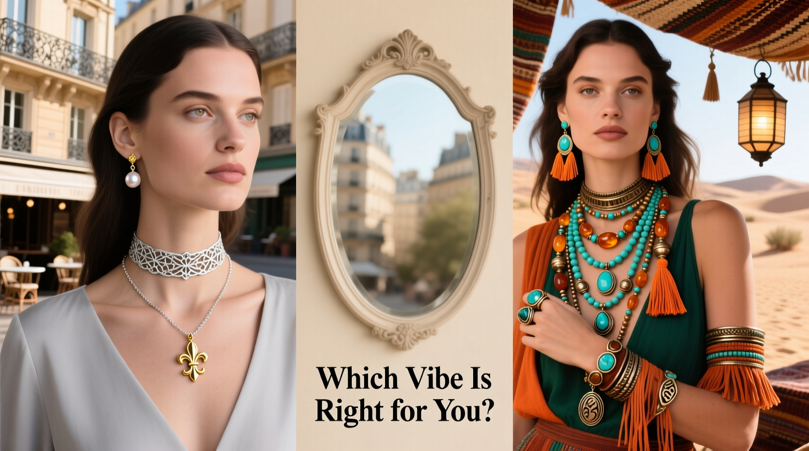 french vs bohemian jewelry which vibe is right for you