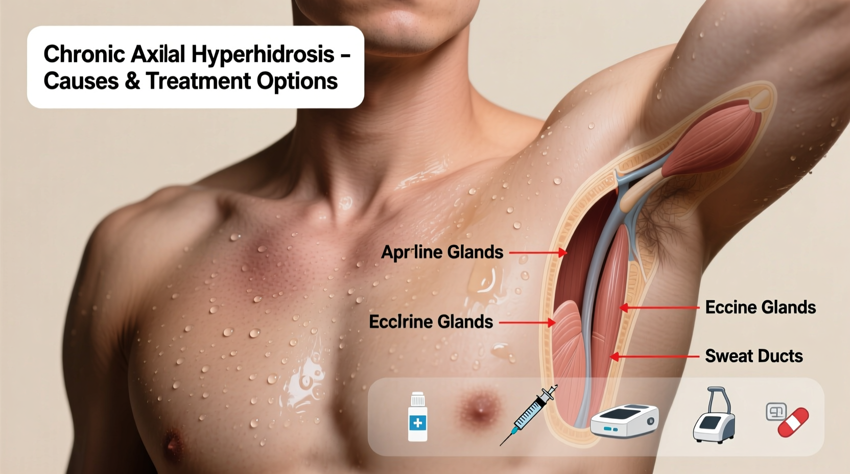 why do my armpits constantly sweat causes treatment options