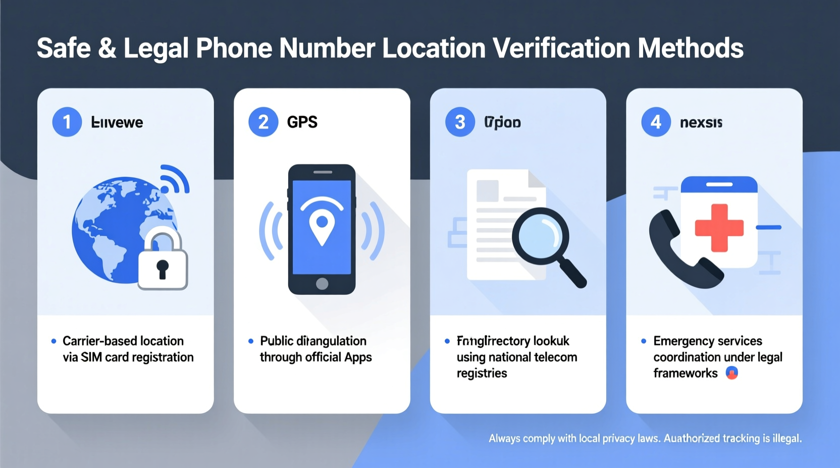 effective methods to accurately check the location of a phone number safely and legally