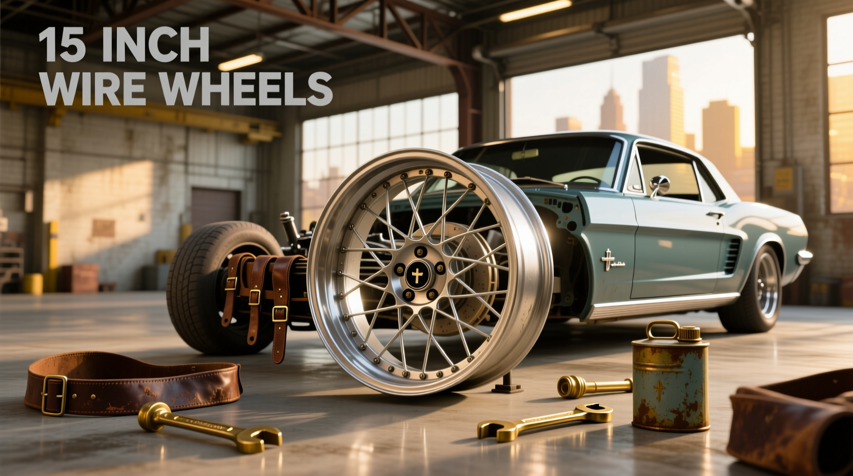 15 inch wire wheels guide buying tips