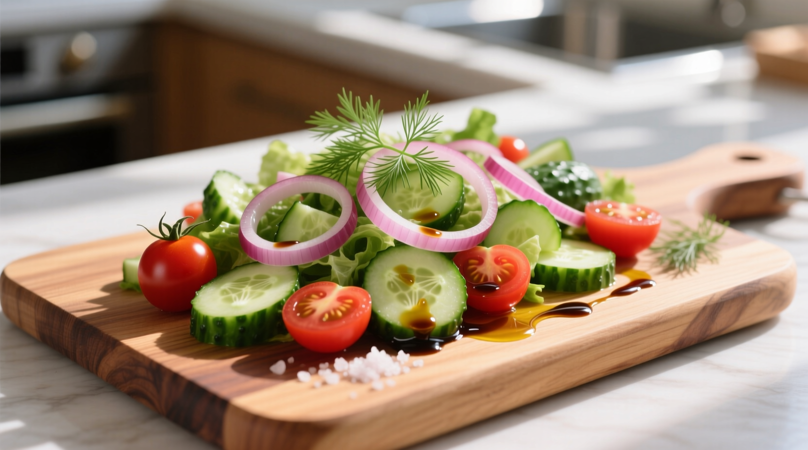 Perfect Cucumber Tomatoes Onion Salad Recipe & Tips