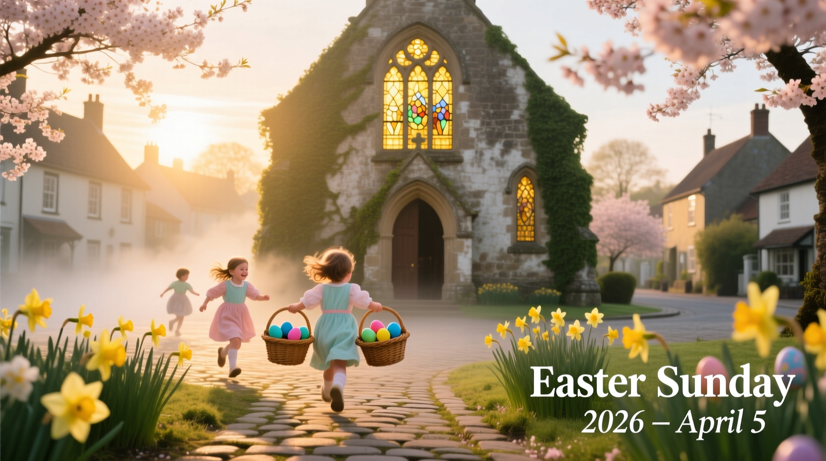 Easter Sunday in 2026 Falls on April 5