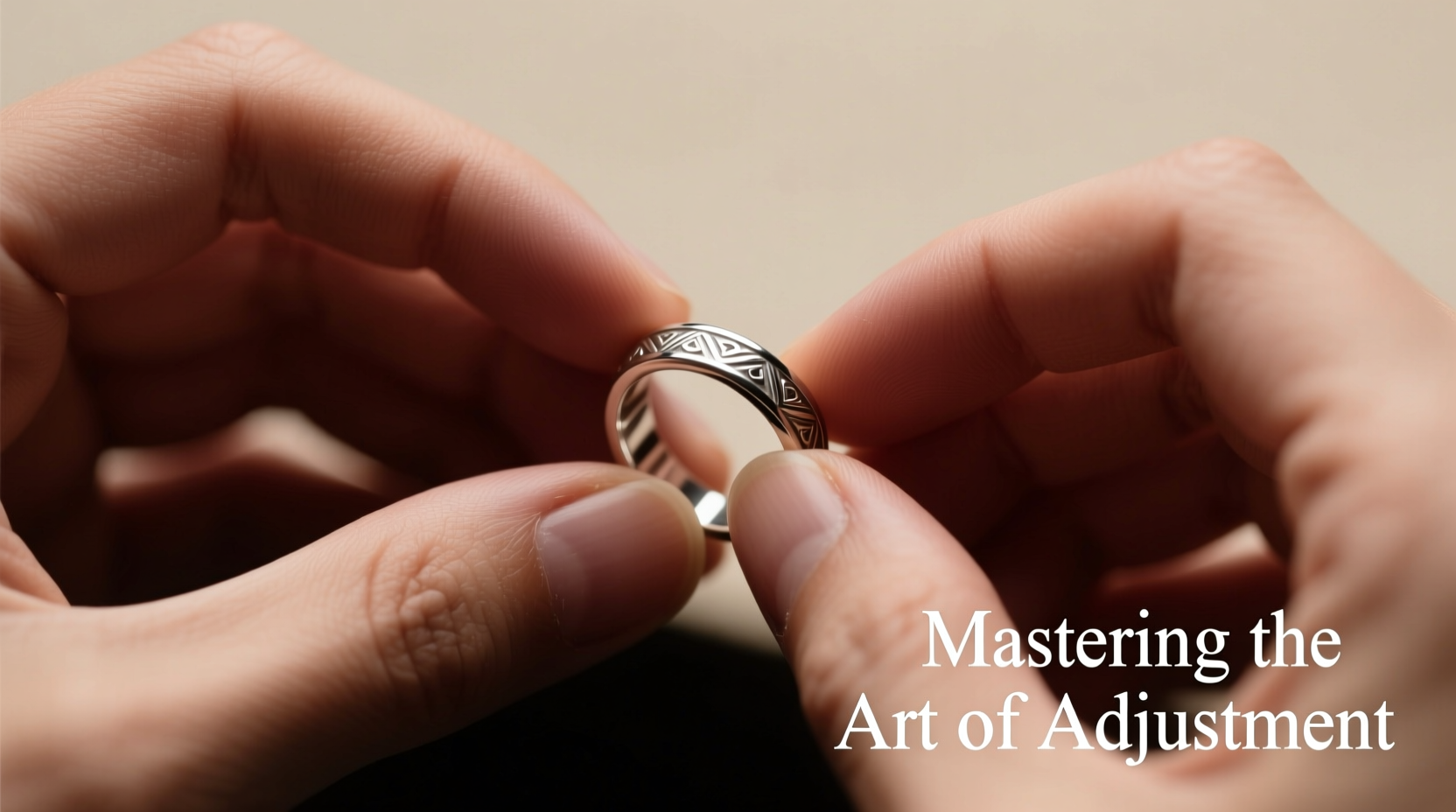 mastering the art of adjusting an open cuff ring tips for a comfortable custom fit