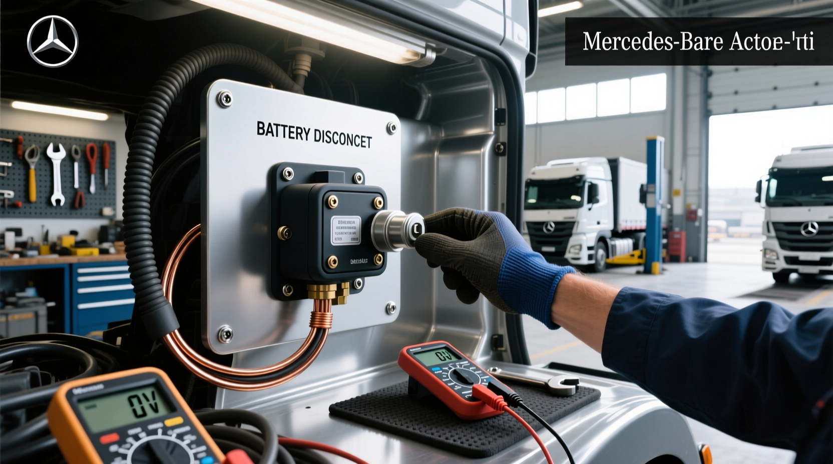 How to Choose Battery Switch for Actros: Key Requirements Buying Guide